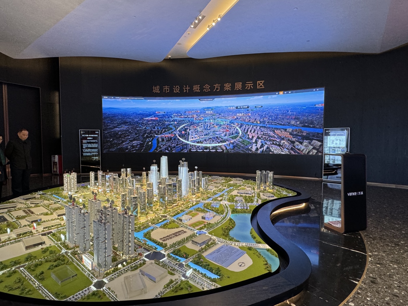 万科·理想花地·朗庭3室2厅2卫南北朝向6800.00元/月出租