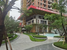 环线【彩云湖】轻轨出口,1梯2户,板式通透洋房