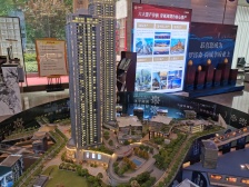 罗宾森广场尚城华府 3室1厅 东南