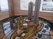 七星岗 罗宾森尚城华府三房245万