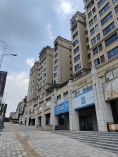 小区房子密度偏低,绿化适中,车位充沛度较高