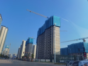 恒伟君樾洋湖两梯两户小高精装修带地暖空调