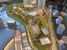 罗宾森广场尚城华府 2室1厅 南