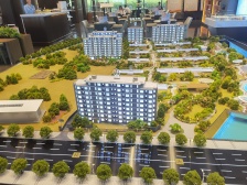 中粮保利天玺壹号二期悦颂 3室1厅 南