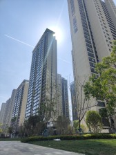 巫家坝地铁口公园头排房楼下就是学.全新没有住过