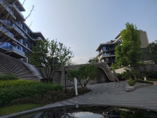 悦来临江大盘高品质洋房 大玻璃幕墙 转角大阳台