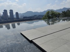 江北北滨路 盘桂路轻轨旁 高颜值洋房 15平米露台