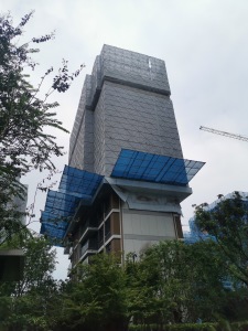 万科古翠隐秀3室2厅南西南