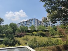 北滨路次新小区,近轻轨,花园洋房,一楼带花园