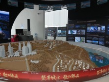 看江合院别墅 单层面积200平 花园120平起