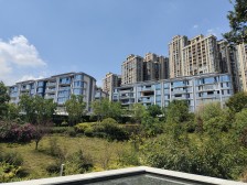 100米轻轨 次新房 毛坯一房 环境优美