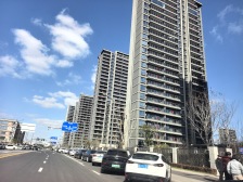 滨江新城板块三室刚交付小区户型方正