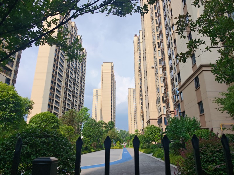 小区内部实景