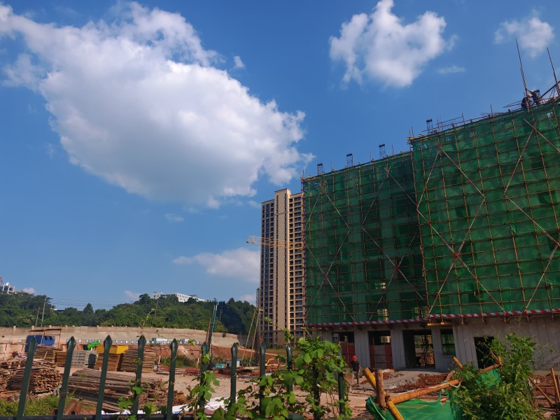 四期在建工地实景