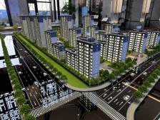 中国铁建·滨海梧桐3室2厅南北