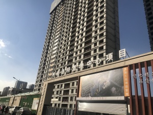 电力新楼盘 华润瑞府 楼层不错 精装修采光足视野佳