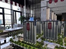 滨海梧桐次新房大三室楼层好环境优雅建筑品质好