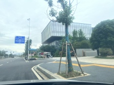 绿城开发法式合院 上下4层 院子400平 东端户