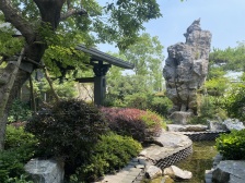 新中式园林设计国企开发精装修交付标准三房两卫