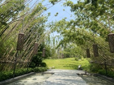 中式园林次新房出售,3房2卫近地铁公园