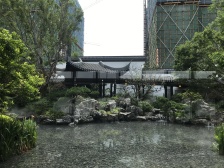 新中式园林风格 精装修三房 户型方正