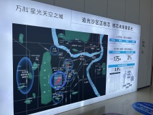 三峡广场 万科星光天空之城三房185万