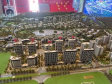 复盛 格力两江总部公园聆湖居三房82.4万