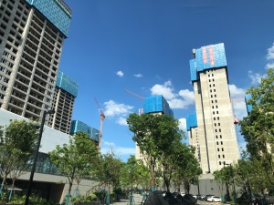轨道万科璞悦湾4室2厅南北