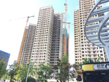 北京西路地铁口,中铁尚和锦城110平毛坯三房双卫