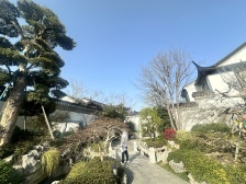 上海桃花源|中式园林景观|一步一景|假山流水|惬意