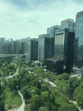 全新现代风格,智能家电,视野开阔,观体育公园全景