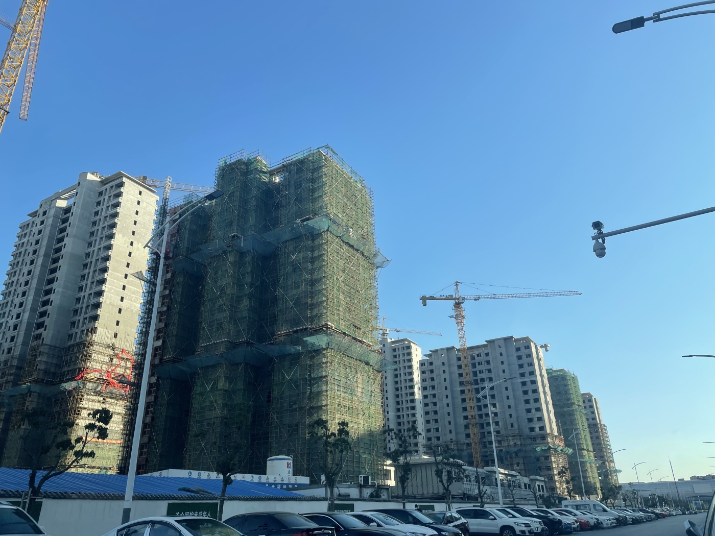 实景图:在建工地实景图