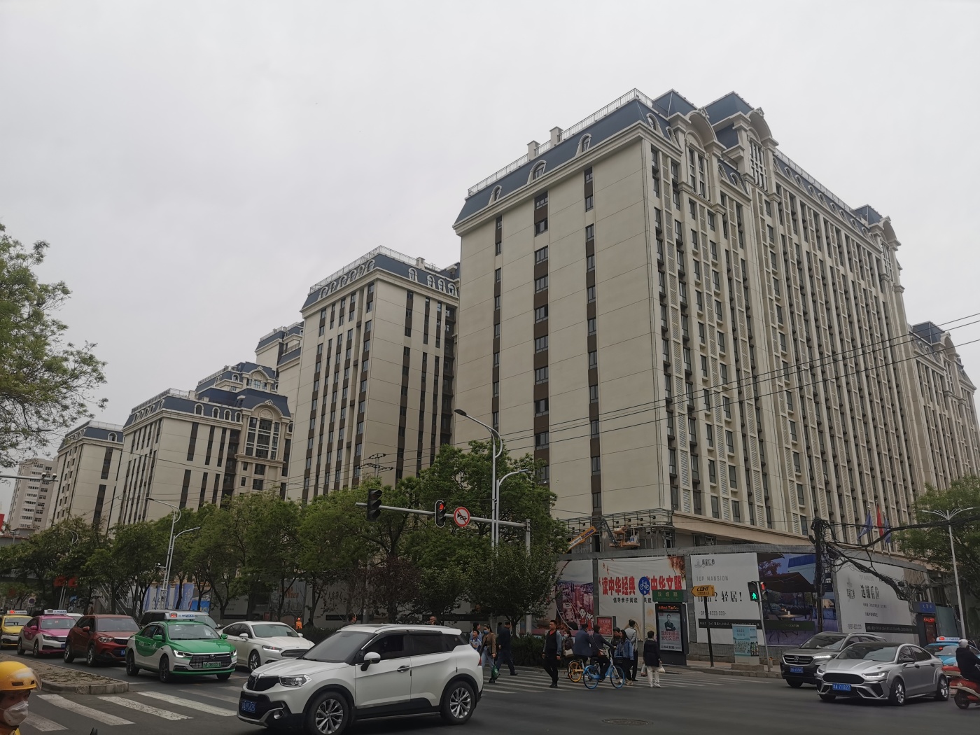 实景图:5月工地实景