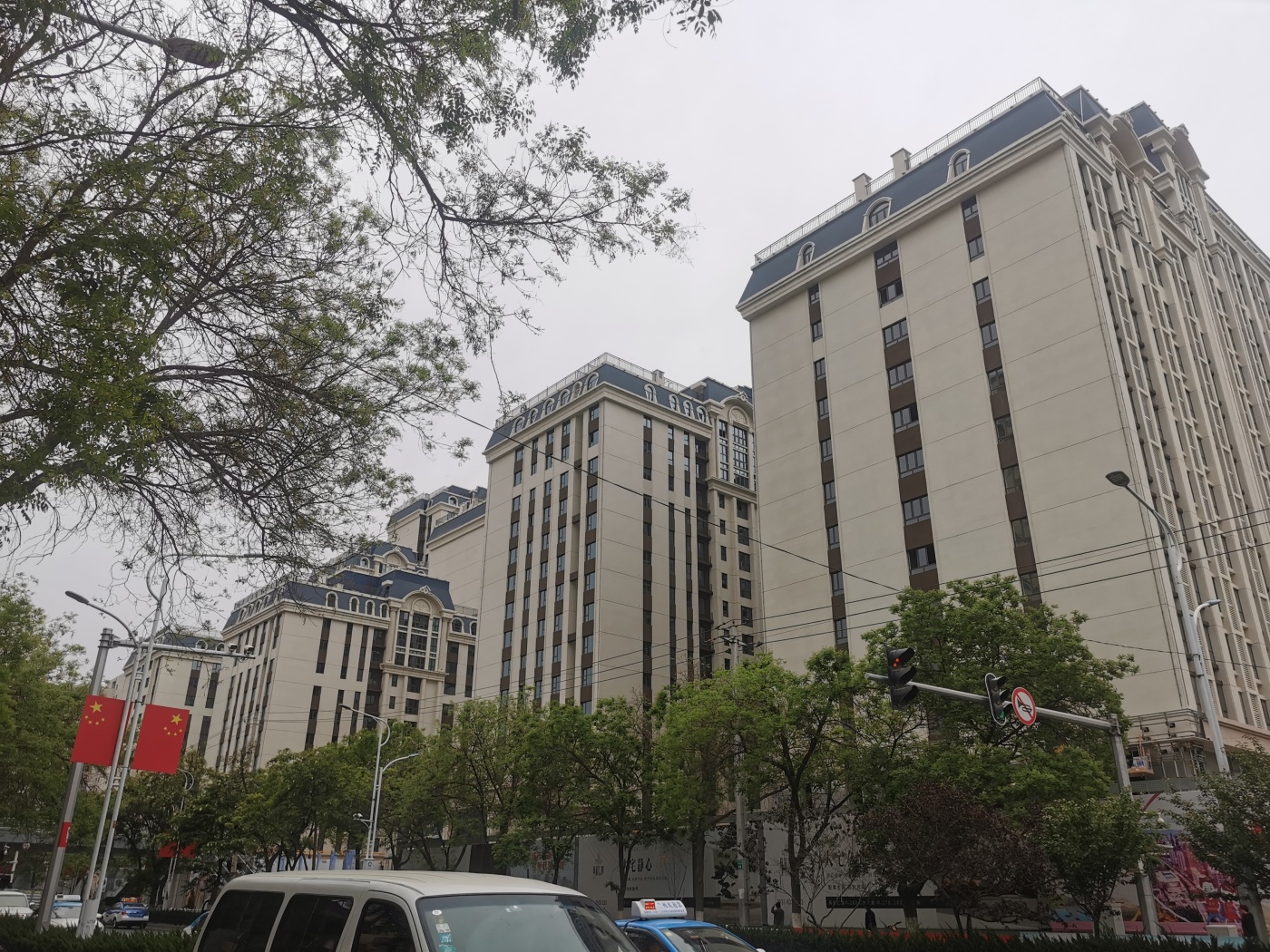 实景图:外立面已出炉
