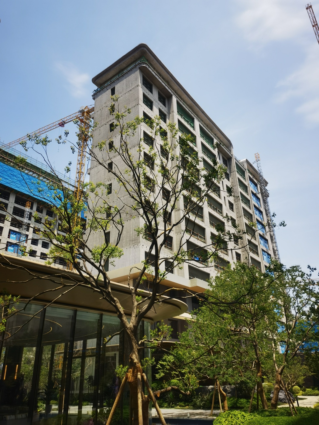 实景图:实景图在建工地