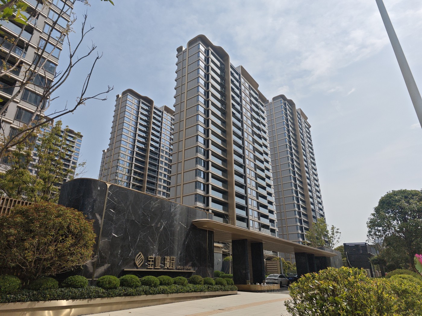 实景图:实景图竣工楼栋