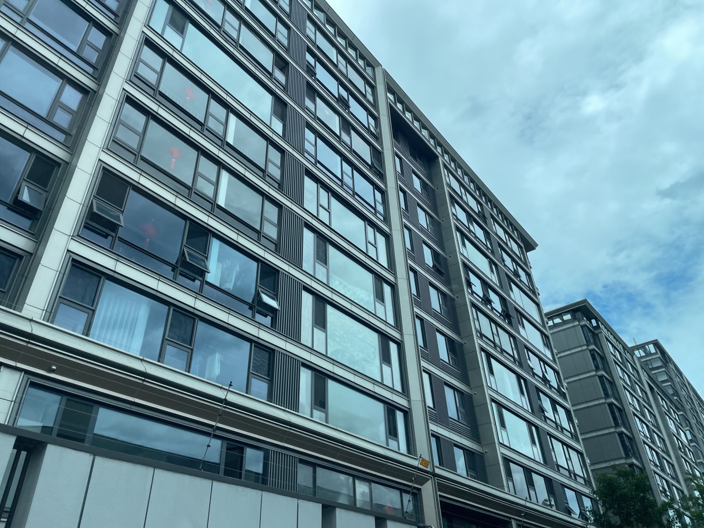 实景图:竣工楼栋实景图