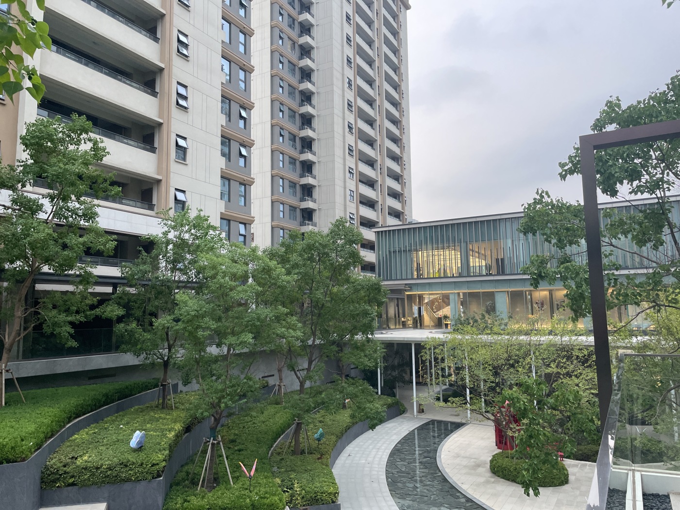 实景图:小区环境实景图