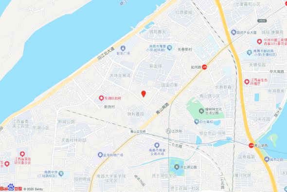 紫金城南苑交通图