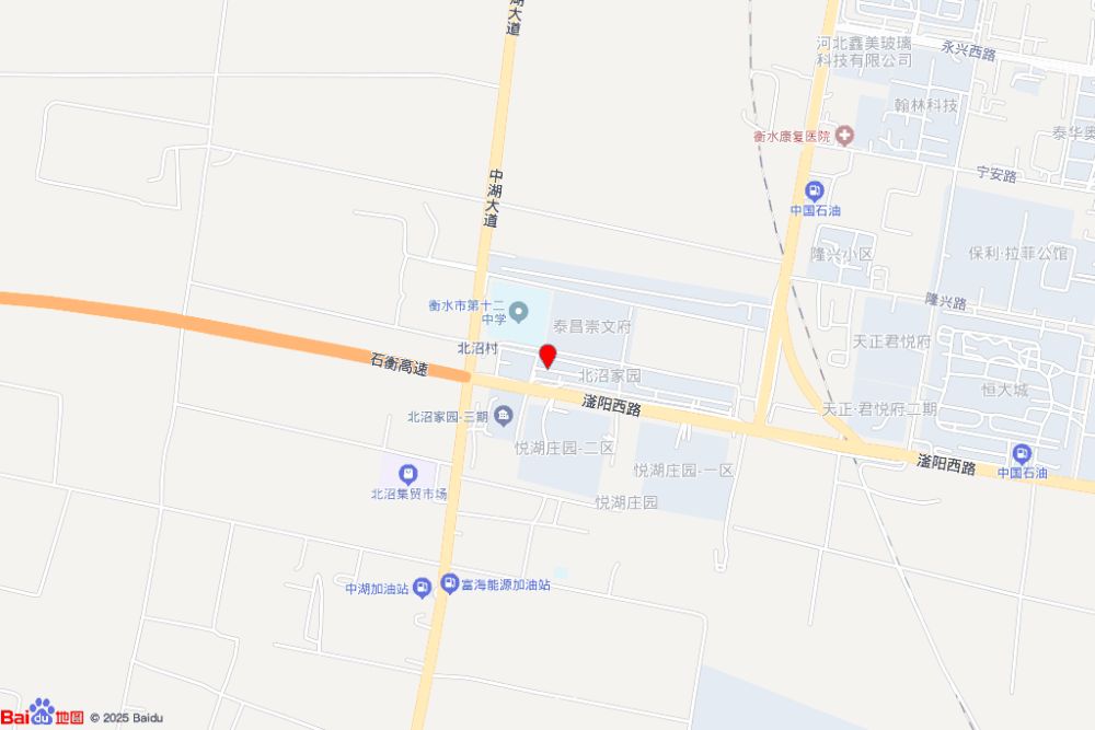 小区相关图