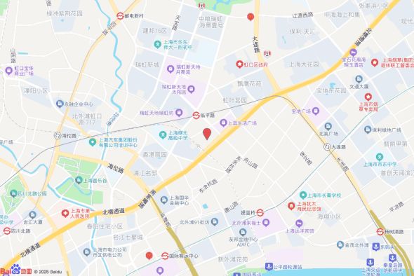 碧云北外滩·天成玖里交通图