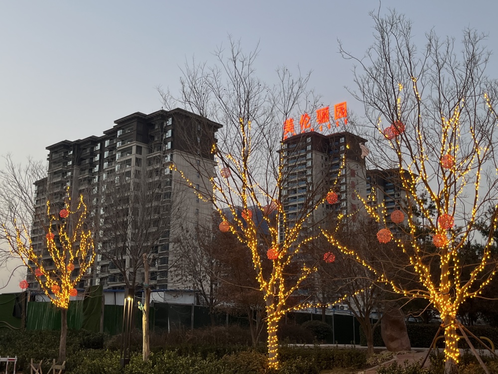 小区相关图