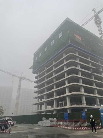 建发·珺和府实景图