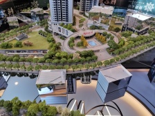 七星岗三轻轨+次新楼盘 +正规一房+采光通透