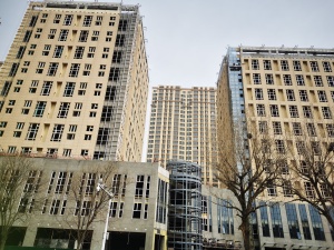 滨海阳光标准户型毛坯中间楼层