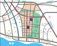 招商·公园大道交通图电子地图