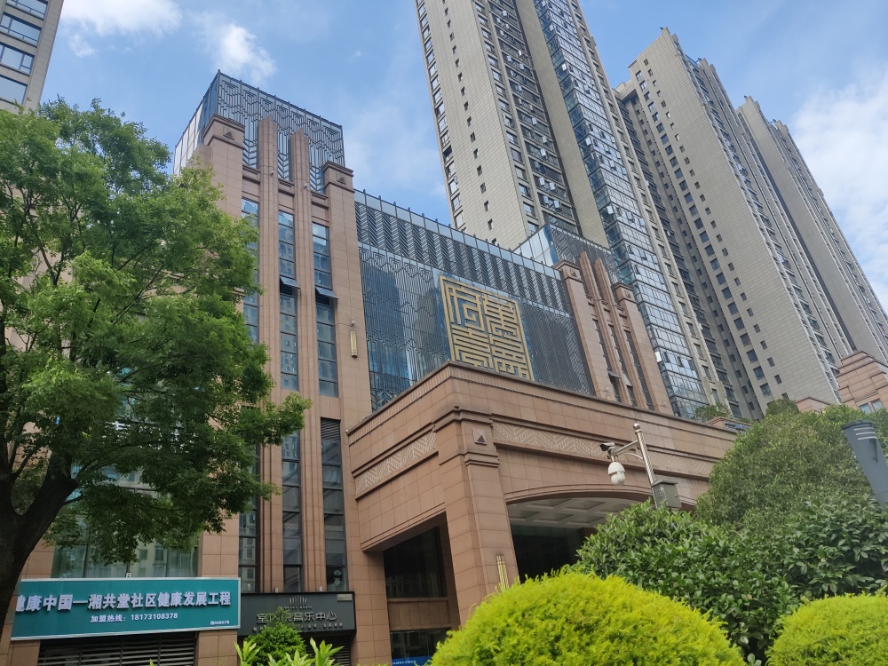 小区相关图