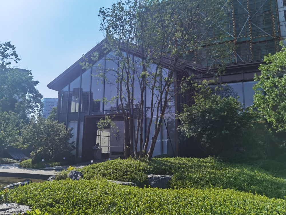 小区相关图
