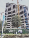 荆门·江山阅实景图在建工地