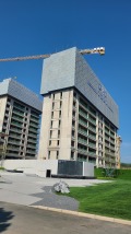 陕建·锦泓府实景图在建工地